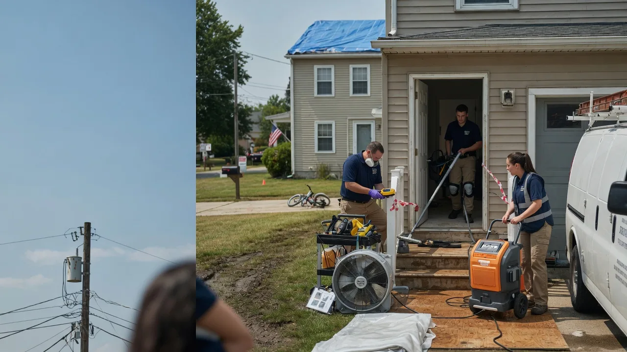 Water Damage Repair in Vining, MN near me